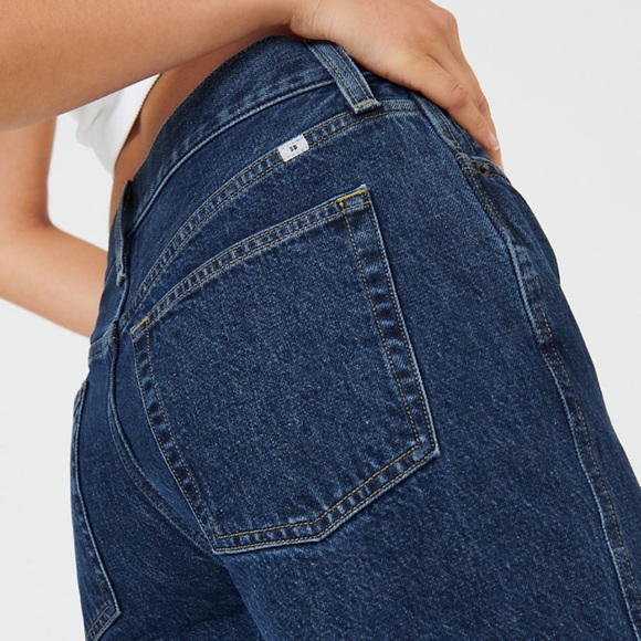 Sunday Best Ollie Wide Leg Jeans - dark blue - Picture 3 of 4